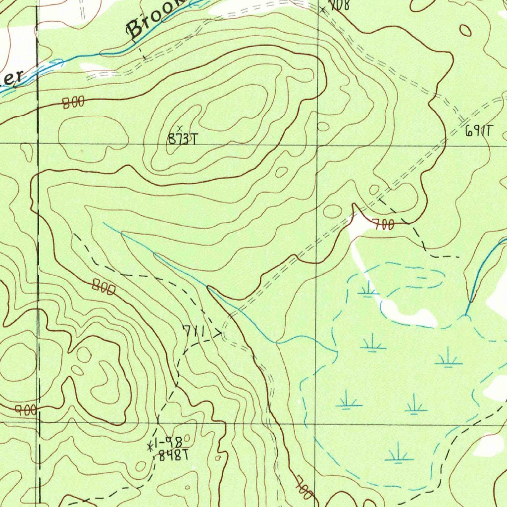 Daigle, ME (1986, 24000-Scale) Map by United States Geological Survey ...