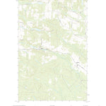 United States Geological Survey Daigle, ME (2021, 24000-Scale) digital map