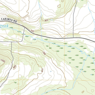 United States Geological Survey Daigle, ME (2021, 24000-Scale) digital map