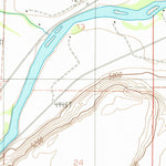 United States Geological Survey Dailey Lake, MT (1988, 24000-Scale) digital map