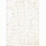 United States Geological Survey Dailey Spring, MT (1983, 24000-Scale) digital map