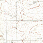 United States Geological Survey Dailey Spring, MT (1983, 24000-Scale) digital map