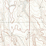 United States Geological Survey Dailey Spring, MT (1983, 24000-Scale) digital map