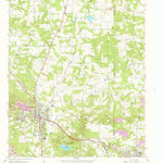 United States Geological Survey Daingerfield, TX (1964, 24000-Scale) digital map