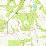 United States Geological Survey Daingerfield, TX (1964, 24000-Scale) digital map