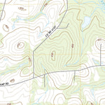 United States Geological Survey Daingerfield, TX (2019, 24000-Scale) digital map