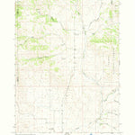 United States Geological Survey Dairy Creek, ID (1968, 24000-Scale) digital map
