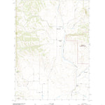 United States Geological Survey Dairy Creek, ID (2020, 24000-Scale) digital map