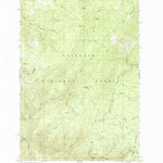 United States Geological Survey Dairy Mountain, ID (1963, 24000-Scale) digital map