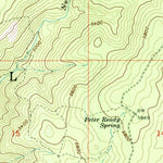 United States Geological Survey Dairy Mountain, ID (1963, 24000-Scale) digital map