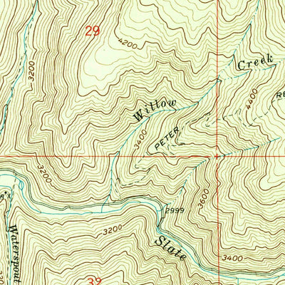 United States Geological Survey Dairy Mountain, ID (1963, 24000-Scale) digital map