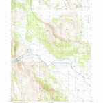 United States Geological Survey Dairy, OR (1985, 24000-Scale) digital map