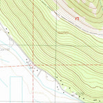 United States Geological Survey Dairy, OR (1985, 24000-Scale) digital map
