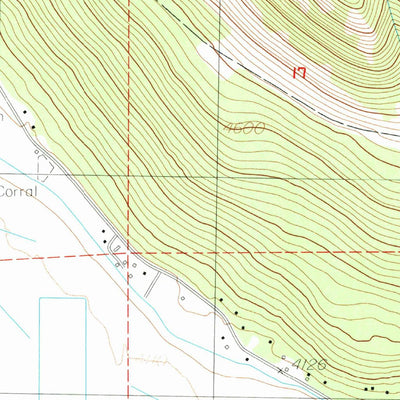 United States Geological Survey Dairy, OR (1985, 24000-Scale) digital map