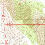 United States Geological Survey Dairy, OR (1985, 24000-Scale) digital map