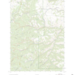United States Geological Survey Dairy Ridge, UT (2023, 24000-Scale) digital map