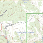 United States Geological Survey Dairy Ridge, UT (2023, 24000-Scale) digital map