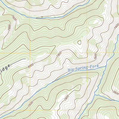 United States Geological Survey Dairy Ridge, UT (2023, 24000-Scale) digital map