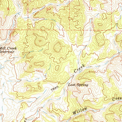 United States Geological Survey Dairy Valley, NV-UT (1961, 62500-Scale) digital map