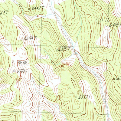 United States Geological Survey Dairy Valley, NV-UT (1989, 24000-Scale) digital map