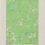 United States Geological Survey Dairyland, WI (1983, 24000-Scale) digital map