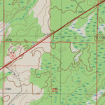 United States Geological Survey Dairyland, WI (1983, 24000-Scale) digital map