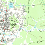 United States Geological Survey Daisetta, TX (1955, 62500-Scale) digital map