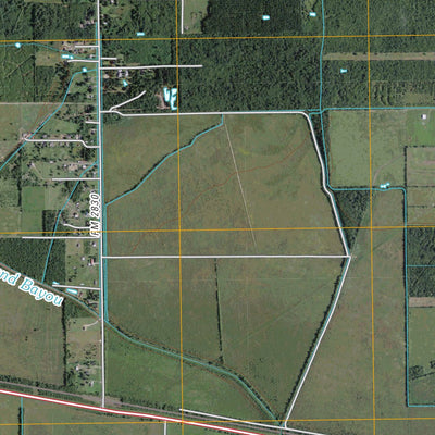 United States Geological Survey Daisetta, TX (2010, 24000-Scale) digital map