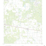 United States Geological Survey Daisetta, TX (2022, 24000-Scale) digital map