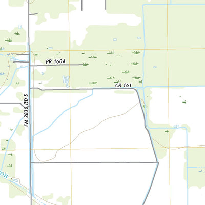 United States Geological Survey Daisetta, TX (2022, 24000-Scale) digital map