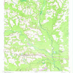 United States Geological Survey Daisy, GA (1958, 24000-Scale) digital map