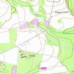 United States Geological Survey Daisy, GA (1958, 24000-Scale) digital map