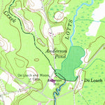 United States Geological Survey Daisy, GA (1958, 24000-Scale) digital map