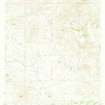 United States Geological Survey Daisy Mountain, AZ (1964, 24000-Scale) digital map