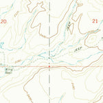 United States Geological Survey Daisy Mountain, AZ (1964, 24000-Scale) digital map