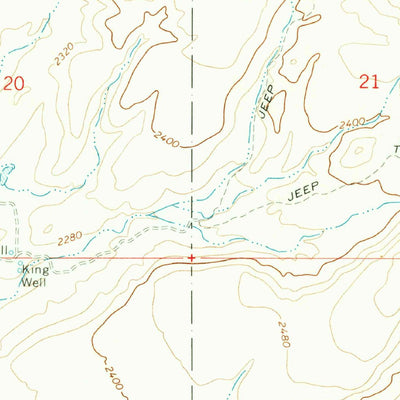 United States Geological Survey Daisy Mountain, AZ (1964, 24000-Scale) digital map