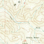 United States Geological Survey Daisy Mountain, AZ (1964, 24000-Scale) digital map