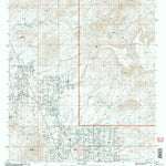 United States Geological Survey Daisy Mountain, AZ (2004, 24000-Scale) digital map
