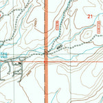 United States Geological Survey Daisy Mountain, AZ (2004, 24000-Scale) digital map