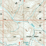 United States Geological Survey Daisy Mountain, AZ (2004, 24000-Scale) digital map