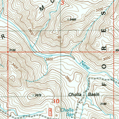 United States Geological Survey Daisy Mountain, AZ (2004, 24000-Scale) digital map