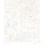 United States Geological Survey Daisy Mountain, AZ (2021, 24000-Scale) digital map