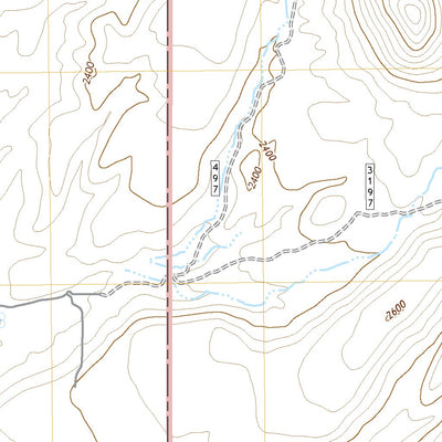 United States Geological Survey Daisy Mountain, AZ (2021, 24000-Scale) digital map