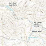 United States Geological Survey Daisy Mountain, AZ (2021, 24000-Scale) digital map