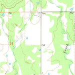 United States Geological Survey Daisy, OK (1973, 24000-Scale) digital map
