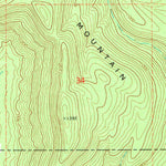 United States Geological Survey Daisy, OK (1973, 24000-Scale) digital map