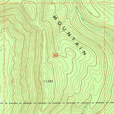 United States Geological Survey Daisy, OK (1973, 24000-Scale) digital map