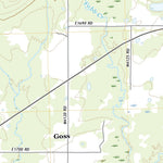 United States Geological Survey Daisy, OK (2022, 24000-Scale) digital map