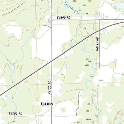 United States Geological Survey Daisy, OK (2022, 24000-Scale) digital map