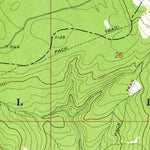 United States Geological Survey Daisy Peak, MT (1972, 24000-Scale) digital map